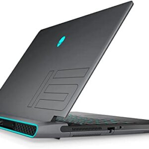 NewDell_Alien.Ware M15 R6 Gaming Laptop, 15.6" FHD 165 Hz, Intel Core i7 11800H, 16GB RAM, 512GB SSD, RTX 3060 6GB Graphics Webcam WiFi6 Bluetooth HDMI Ethernet Thunderbolt Win 10,1-Week AimCare Sup