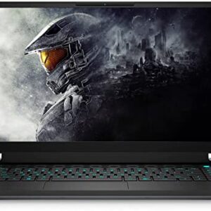 NewDell_Alien.Ware M15 R6 Gaming Laptop, 15.6" FHD 165 Hz, Intel Core i7 11800H, 16GB RAM, 512GB SSD, RTX 3060 6GB Graphics Webcam WiFi6 Bluetooth HDMI Ethernet Thunderbolt Win 10,1-Week AimCare Sup