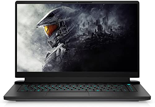 NewDell_Alien.Ware M15 R6 Gaming Laptop, 15.6" FHD 165 Hz, Intel Core i7 11800H, 16GB RAM, 512GB SSD, RTX 3060 6GB Graphics Webcam WiFi6 Bluetooth HDMI Ethernet Thunderbolt Win 10,1-Week AimCare Sup