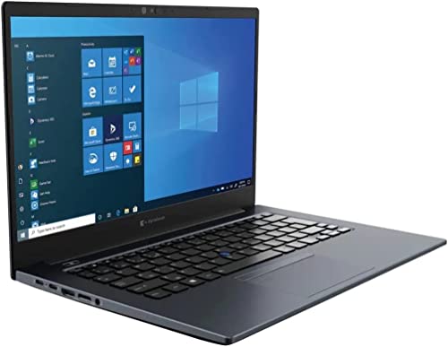 Toshiba Dynabook Portege X40-J 14" FHD Business Laptop, Intel Quad-Core i7-1165G7 up to 4.7GHz, 32GB DDR4 RAM, 1TB PCIe SSD, WiFi 6, BT 5.1, Backlit Keyboard, Windows 10 Pro, BROAG Extension Cable