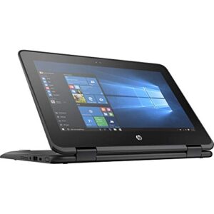 hp probook x360 11-g2 touchscreen notebook 11.6″ hd intel:m3-7y30/cm3, 1.00gulv, 8gb ram, 128gb ssd , windows pro-64 bit -6fd79u8#aba (renewed)