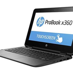 HP ProBook X360 11-G2 Touchscreen Notebook 11.6" HD Intel:M3-7Y30/CM3, 1.00GULV, 8GB RAM, 128GB SSD , Windows Pro-64 Bit -6FD79U8#ABA (Renewed)