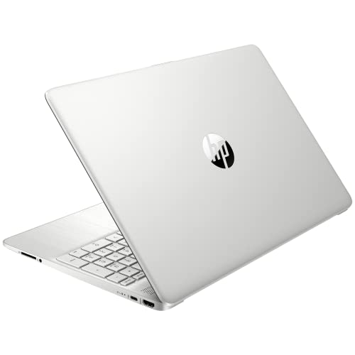 HP 15 Laptop, 15.6" FHD Screen, Intel Core i7-1255U Processor, 16GB RAM, 1TB PCIe SSD, HDMI, Backlit Keyboard, SD Card Reader, Wi-Fi 6, Windows 11 Home, Silver