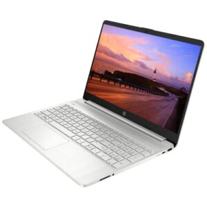 HP 15 Laptop, 15.6" FHD Screen, Intel Core i7-1255U Processor, 16GB RAM, 1TB PCIe SSD, HDMI, Backlit Keyboard, SD Card Reader, Wi-Fi 6, Windows 11 Home, Silver