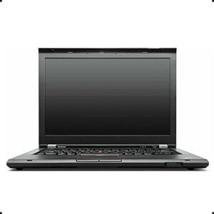 lenovo thinkpad t430 business laptop computer intel i5-3320m up tp 3.3ghz, 8gb ddr3, 128gb ssd, 14in hd led-backlit display, dvd, wifi, usb 3.0, windows 10 pro (renewed)