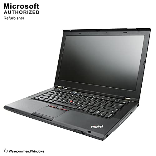 Lenovo Thinkpad T430 Business Laptop computer Intel i5-3320m up tp 3.3GHz, 8GB DDR3, 128GB SSD, 14in HD LED-backlit display, DVD, WiFi, USB 3.0, Windows 10 Pro (Renewed)