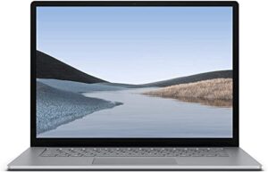 microsoft surface laptop 3 15″ touch 16gb 512gb amd ryzen 7 3780u, platinum (renewed)