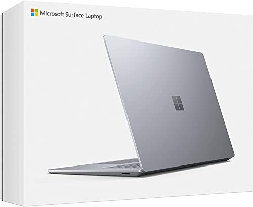 Microsoft Surface Laptop 3 15" Touch 16GB 512GB AMD Ryzen 7 3780U, Platinum (Renewed)