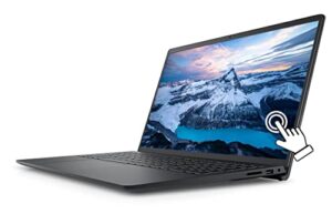 dell inspiron 15 touchscreen laptop 2022 newest, 15.6″ fhd display, 11th gen intel core i7-1165g7 (up to 4.7 ghz), 16gb ram, 1tb hdd, webcam, bluetooth 5, hdmi, windows 11, black