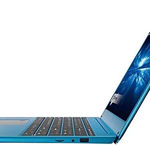 Gateway 15.6" Ultra Slim Notebook, FHD, Intel Core i3-1115G4, Dual Core, 8GB Memory, 256GB SSD, Tuned by THX, 1.0MP Webcam, HDMI, Fingerprint Scanner, Cortana, Windows 10 Home, Blue