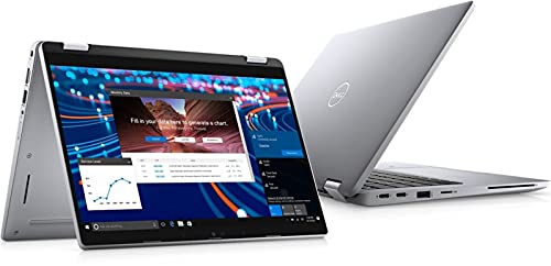 Dell Latitude 5000 5320 2-in-1 (2021) | 13.3" FHD Touch | Core i5 - 256GB SSD - 8GB RAM | 4 Cores @ 4.2 GHz - 11th Gen CPU Win 11 Home (Renewed)