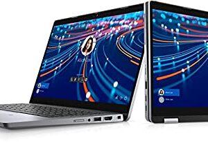 Dell Latitude 5000 5320 2-in-1 (2021) | 13.3" FHD Touch | Core i5 - 256GB SSD - 8GB RAM | 4 Cores @ 4.2 GHz - 11th Gen CPU Win 11 Home (Renewed)
