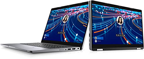 Dell Latitude 5000 5320 2-in-1 (2021) | 13.3" FHD Touch | Core i5 - 256GB SSD - 8GB RAM | 4 Cores @ 4.2 GHz - 11th Gen CPU Win 11 Home (Renewed)