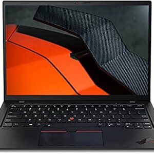 Lenovo ThinkPad X1 Carbon Gen 9 Ultrabook,14.0" FHD IPS 400 nits,i7-1185G7,32GB RAM, 1TB PCIe SSD,Backlit Keyboard, Fingerprint Reader, USB-C,Win 10 Pro