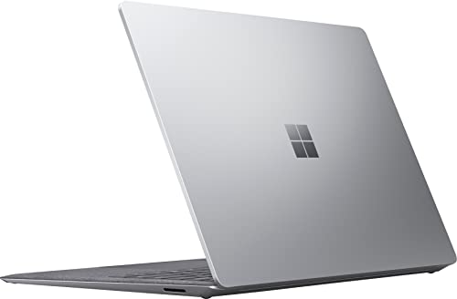 Microsoft Surface Laptop 4 13.5" Touch Screen - AMD Ryzen 5 Surface Edition - 8GB Memory - 128GB Solid State Drive with Windows 10 Home (Latest Model) – Platinum, Alcantara, 5M8-00001