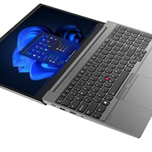 Lenovo ThinkPad E15 Gen 4 15.6" FHD Business Laptop (AMD Ryzen 5 5625U, 16GB RAM, 512GB PCIe SSD, 6-Core (Beat i7-1165G7)) IPS Anti-Glare, FHD Webcam, Type-C, HDMI, Wi-Fi 6, Win 10 / Win 11 Pro - 2023