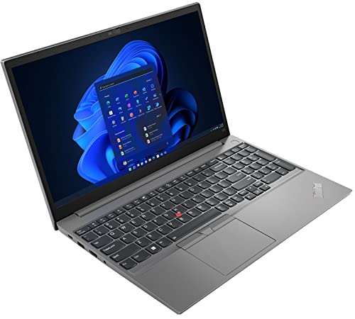 Lenovo ThinkPad E15 Gen 4 15.6" FHD Business Laptop (AMD Ryzen 5 5625U, 16GB RAM, 512GB PCIe SSD, 6-Core (Beat i7-1165G7)) IPS Anti-Glare, FHD Webcam, Type-C, HDMI, Wi-Fi 6, Win 10 / Win 11 Pro - 2023