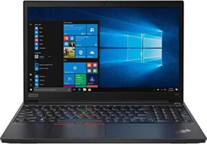 2020 lenovo thinkpad e15 15.6″ fhd full hd (1920×1080) business laptop (intel 10th quad core i5-10210u, 16gb ddr4 ram, 512gb pcie ssd) type-c, hdmi, windows 10 pro + hdmi cable