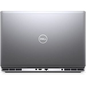 Dell Precision 7000 7760 17.3" Mobile Workstation - Full HD - 1920 x 1080 - Intel Core i7 11th Gen i7-11850H Octa-core (8 Core) 2.50 GHz - 64 GB RAM - 512 GB SSD - Gray