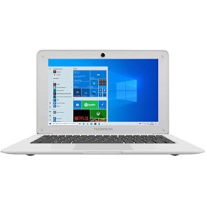 Thomson Laptop NEO 10, 10.1 Inch, Intel Atom , 4Gb RAM , 64Gb eMMC Storage, Windows 10 - White