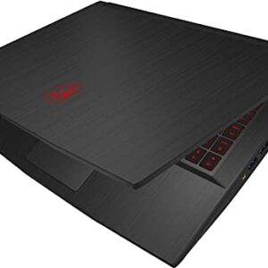 MSI GF65 15.6" 144hz Gaming Laptop - Intel Core i5-10500H NVIDIA GeForce RTX3060 Laptop GPU, Backlit Keyboard, Wi-Fi 6 Windows10. (16GB RAM|512GB PCIe SSD)