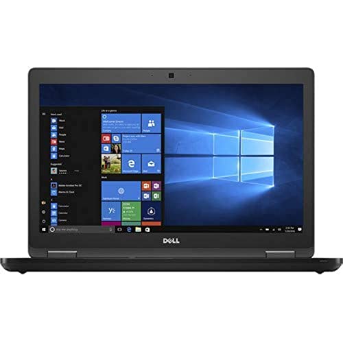 Dell Latitude 15 5580 - 15.6in FHD | 2.9 GHz Intel i7-7820HQ Quad-Core | 16GB DDR4 | 256GB SSD | Win 10 pro (Renewed)