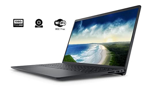 Dell Newest Inspiron 3511 Laptop, 15.6" FHD Touchscreen, Intel Core i5-1035G1, 16GB DDR4 RAM, 1TB PCIe SSD, SD Card Reader, Webcam, HDMI, Wi-Fi, Windows 11 Home, Black