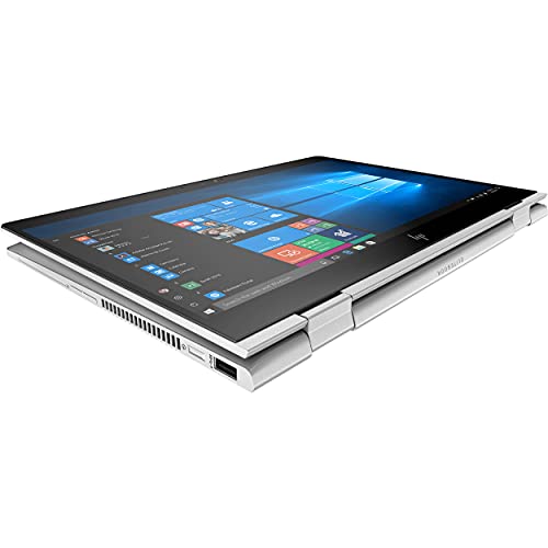 HP EliteBook x360 830 G6 2-in-1 Touchscreen Laptop, Intel Core i5-8365U, 8GB RAM, 256GB SSD, 7LJ55AV, Windows 10 Pro (Renewed)