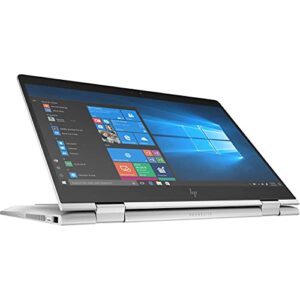 HP EliteBook x360 830 G6 2-in-1 Touchscreen Laptop, Intel Core i5-8365U, 8GB RAM, 256GB SSD, 7LJ55AV, Windows 10 Pro (Renewed)