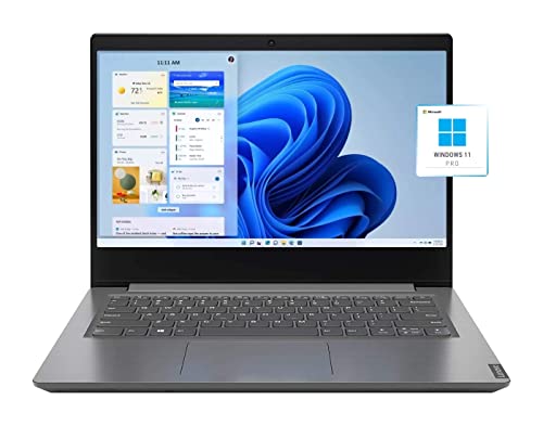 IdeaPad Lenovo V14 Business Laptop, 14 in Full HD 1080P Screen, AMD Athlon Gold 3150U Processor, 8GB Memory, 1TB Hard Disk Drive, Webcam, Microphone, Wi-Fi, Bluetooth, HDMI, Windows 11 Pro