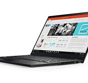 Lenovo ThinkPad X1 Carbon (5th Gen) - 14" FHD (1920x1080) Display (Intel Core i5-7300U, 16GB Ram, 256GB PCIe SSD, HDMI, Camera, WiFi) Win 10 Pro (Renewed)