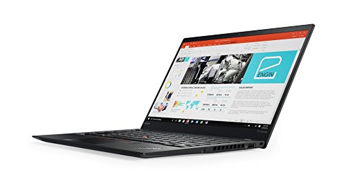 Lenovo ThinkPad X1 Carbon (5th Gen) - 14" FHD (1920x1080) Display (Intel Core i5-7300U, 16GB Ram, 256GB PCIe SSD, HDMI, Camera, WiFi) Win 10 Pro (Renewed)