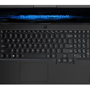 Lenovo Legion 5 15.6" FHD 240Hz Gaming Laptop, Intel Core i7-10750H, 64GB RAM, 2TB PCIe SSD + 2TB HDD, NVIDIA GeForce GTX 2060 Graphics, Backlit Keyboard, Win 10 Home, Black, 32GB USB Card