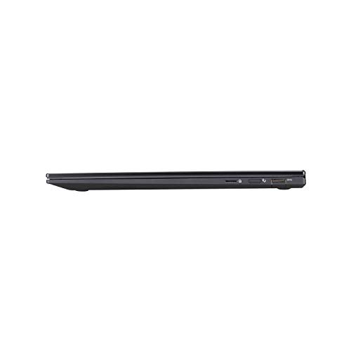 LG Gram 16T90P - 16" WQXGA (2560x1600) 2-in-1 Lightweight Touch Display Laptop, Intel evo with 11th gen Core i7 1165G7 CPU, 16GB RAM, 2TB SSD, 21 Hours Battery, Thunderbolt 4, Black - 2021