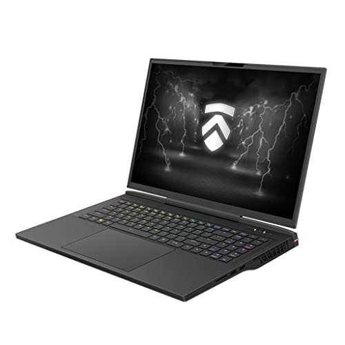 Eluktronics MECH 17 Cherry Mechanical Keyboard Laptop: AMD Ryzen 9 6900HX, NVIDIA RTX 3080 Ti, 17" 16:10 240Hz QHD Display, 99.8WHr Battery, 2TB PCIe Gen 4 SSD, 64GB DDR5 RAM, Liquid Cooled Notebook