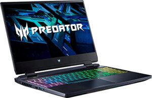 acer predator helios 300 ph315-55-70zv laptop computer (2022) | intel i7-12700h | nvidia geforce rtx 3060 gpu | 15.6″ full hd 165hz 300 nits ips display | 16gb ddr5 ram | 512gb ssd | killer wifi 6e