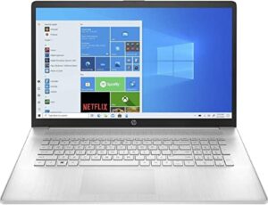 hp laptop 17-cn1003ca (non-touch), 17.3″ full hd display, intel core i5-1155g7 quad-core processor, intel iris xe graphics, windows 11 home, 8gb ram, 512gb ssd, natural silver (renewed)