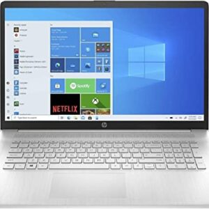 HP Laptop 17-cn1003ca (Non-Touch), 17.3" Full HD Display, Intel Core i5-1155G7 Quad-Core Processor, Intel Iris Xe Graphics, Windows 11 Home, 8GB RAM, 512GB SSD, Natural Silver (Renewed)