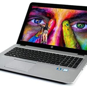 HP Elitebook 850 G3 15.6" FHD Touchscreen Laptop - Intel Core i5-6300U 2.6 GHz - 16GB - 512GB SSD - Webcam - Bluetooth - Windows 10 Pro (Renewed)