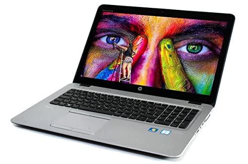 HP Elitebook 850 G3 15.6" FHD Touchscreen Laptop - Intel Core i5-6300U 2.6 GHz - 16GB - 512GB SSD - Webcam - Bluetooth - Windows 10 Pro (Renewed)