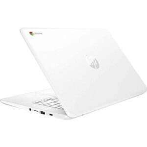 Hp 14 14" Chromebook Intel Celeron N3350 4GB Ram 32GB eMMC Snow White