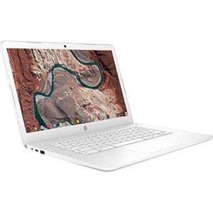 Hp 14 14" Chromebook Intel Celeron N3350 4GB Ram 32GB eMMC Snow White