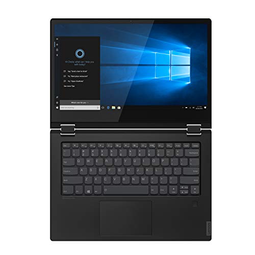 Lenovo Flex 14 2-in-1 Convertible Laptop, 14 Inch FHD, Touchscreen, AMD Ryzen 5 3500U Processor, Radeon Vega 8 Graphics, 8GB DDR4 RAM, 256GB NVMe SSD, Win 10, Black, Pen Included