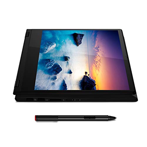 Lenovo Flex 14 2-in-1 Convertible Laptop, 14 Inch FHD, Touchscreen, AMD Ryzen 5 3500U Processor, Radeon Vega 8 Graphics, 8GB DDR4 RAM, 256GB NVMe SSD, Win 10, Black, Pen Included