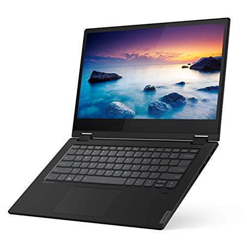 Lenovo Flex 14 2-in-1 Convertible Laptop, 14 Inch FHD, Touchscreen, AMD Ryzen 5 3500U Processor, Radeon Vega 8 Graphics, 8GB DDR4 RAM, 256GB NVMe SSD, Win 10, Black, Pen Included