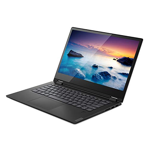 Lenovo Flex 14 2-in-1 Convertible Laptop, 14 Inch FHD, Touchscreen, AMD Ryzen 5 3500U Processor, Radeon Vega 8 Graphics, 8GB DDR4 RAM, 256GB NVMe SSD, Win 10, Black, Pen Included