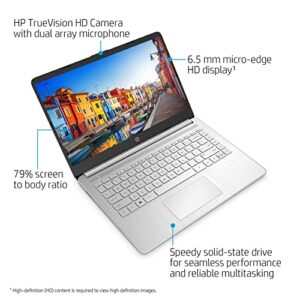 HP 14 Laptop, 14" Touchscreen Display, AMD Ryzen 3 3250U Dual-core Processor, HDMI, Online Conference Ready, Light-Weight Laptop for Home use and Student, Windows 11(16GB RAM | 1TB SSD)