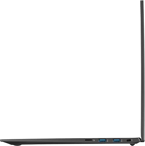 LG Gram 16" WQXGA Ultralight Laptop (2023 New) | 12-Core Intel i7-1260P | 2560x1600 IPS Screen | Backlit Key | Fingerprint | Thunderbolt4 | WiFi 6E | 16GB LPDDR5 RAM | 1TB SSD Storage | Win11 Pro