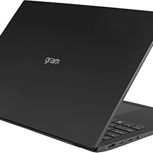LG Gram 16" WQXGA Ultralight Laptop (2023 New) | 12-Core Intel i7-1260P | 2560x1600 IPS Screen | Backlit Key | Fingerprint | Thunderbolt4 | WiFi 6E | 16GB LPDDR5 RAM | 1TB SSD Storage | Win11 Pro