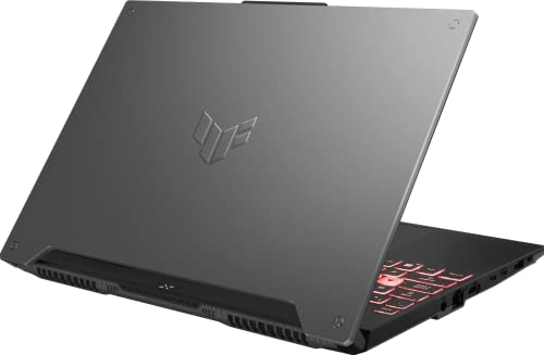 ASUS TUF Gaming A15 Laptop 15.6" FHD 144Hz (Adaptive-Sync) AMD Ryzen 6000 Series 8-core Ryzen 7 6800H (Beats i7-11370H) 32GB RAM 1TB SSD GeForce RTX3050Ti 4GB RGB Backlit Hi-Res Win11 + HDMI Cable